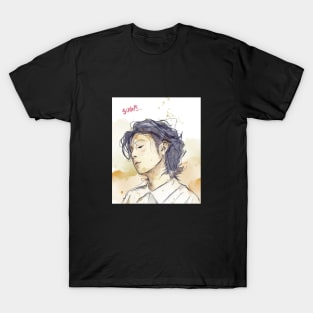 Agust D Suga long hair T-Shirt